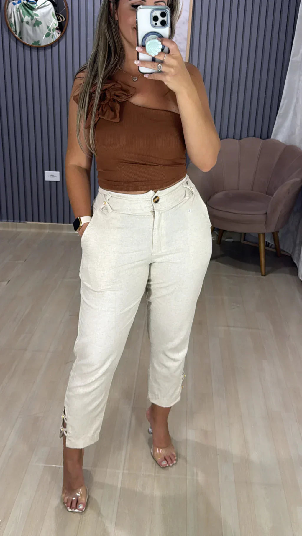 Calça Linho Júlia