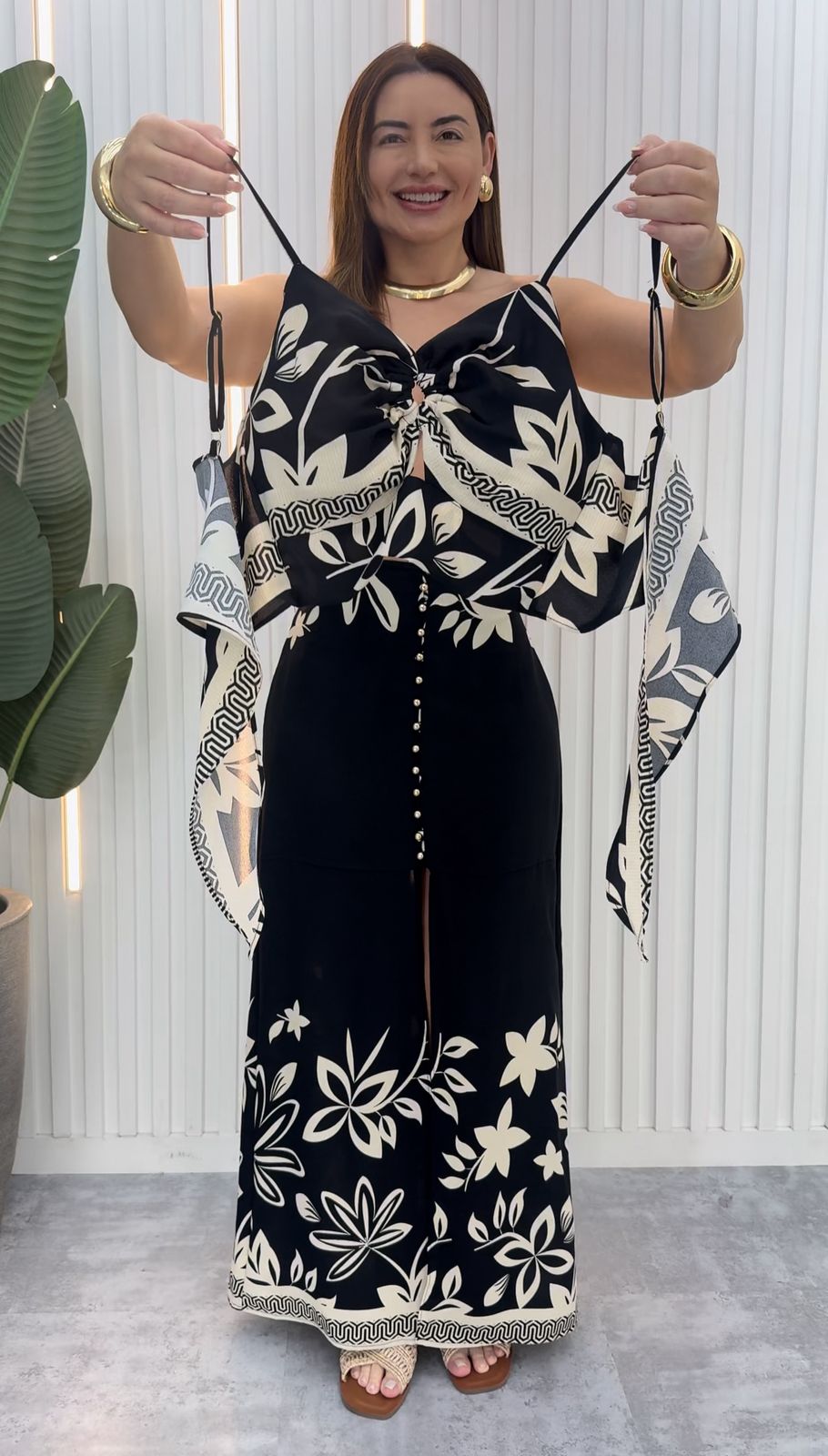 Conjunto Dahlia