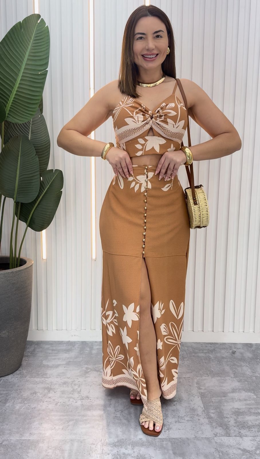 Conjunto Dahlia