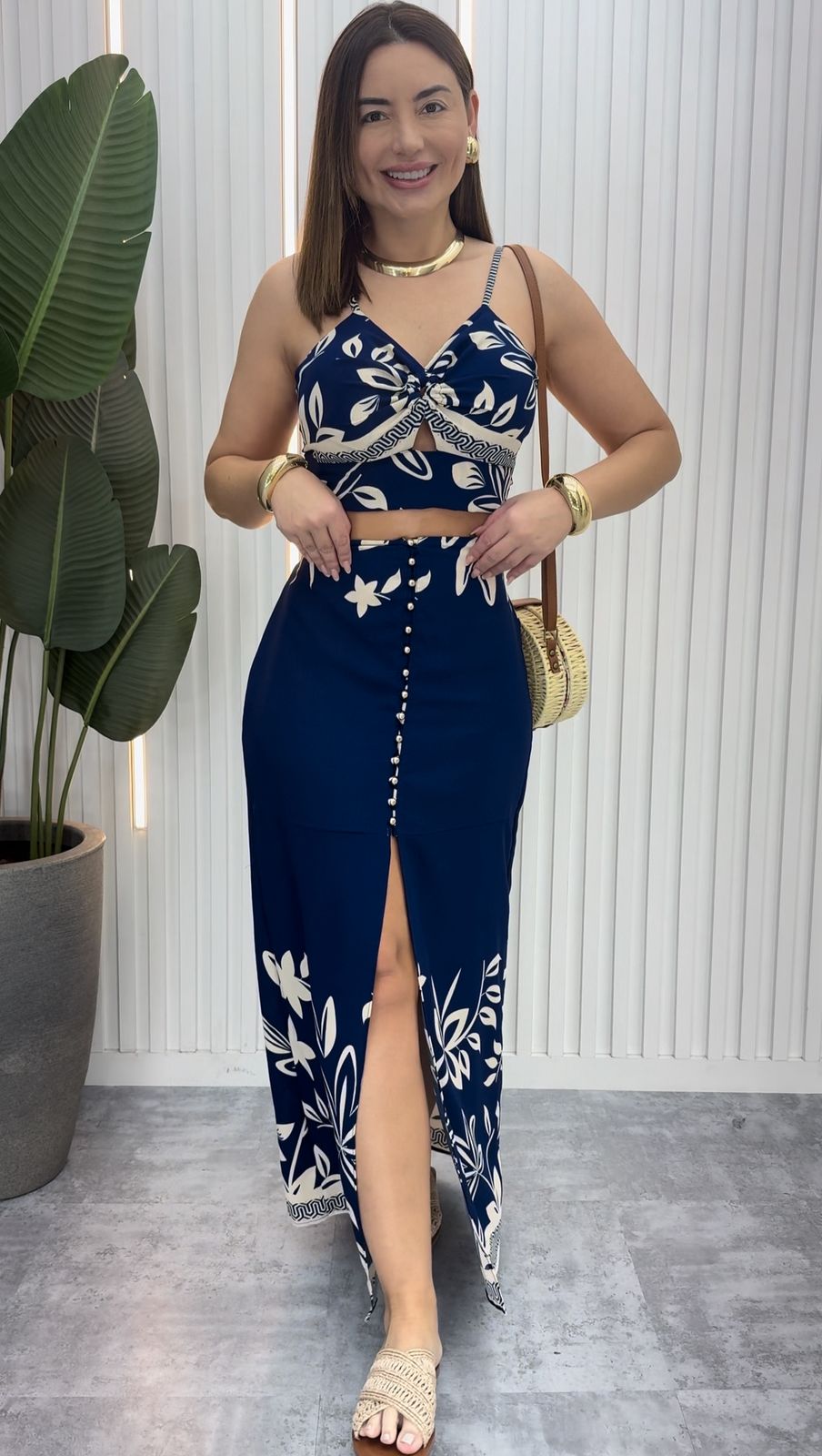 Conjunto Dahlia