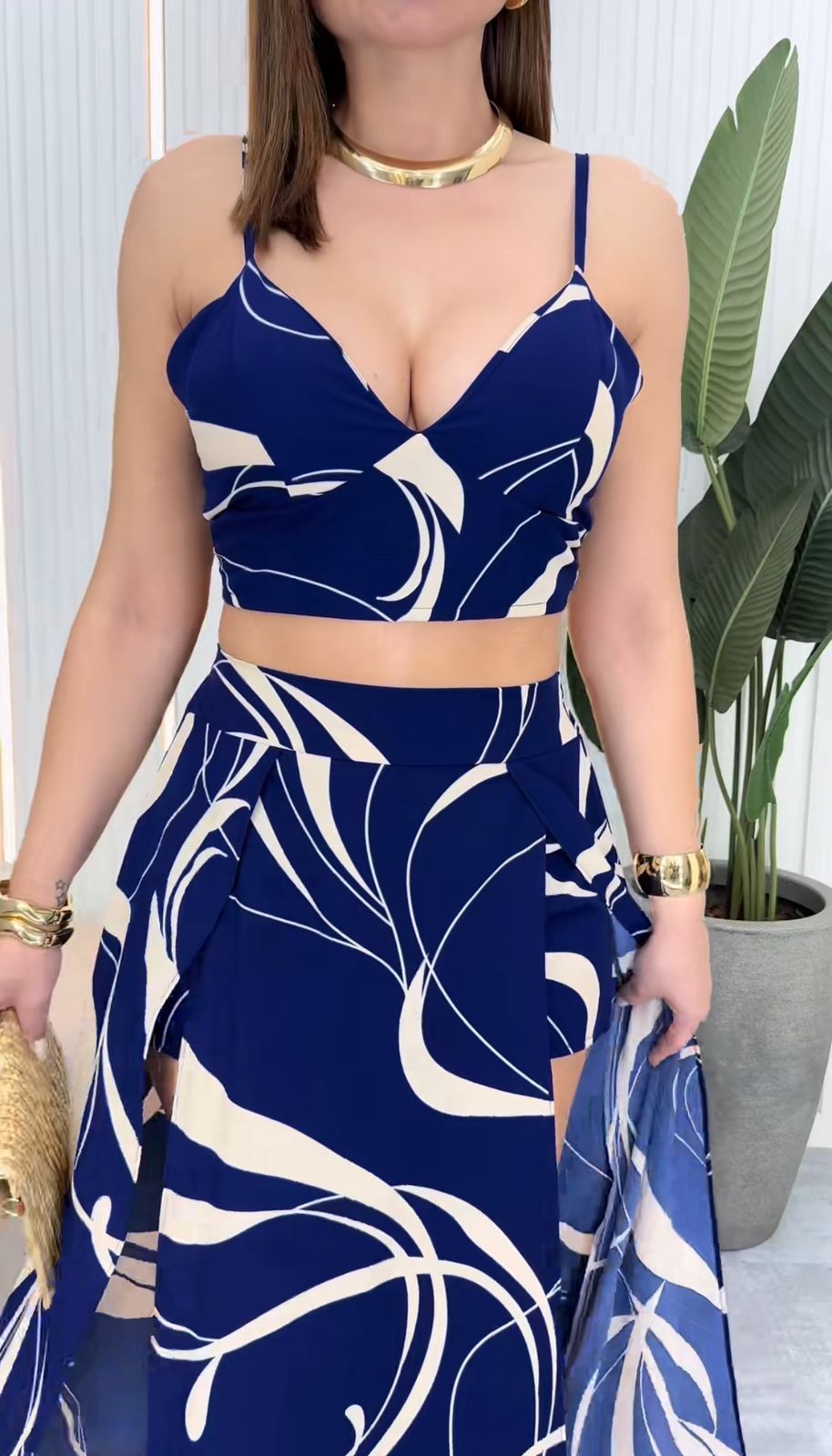 Conjunto Hortênsia