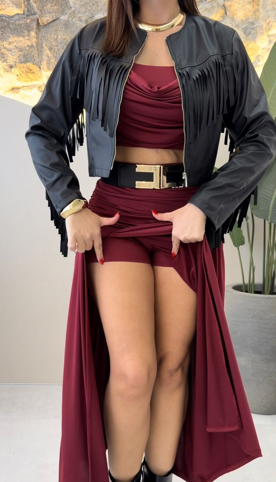 Conjunto Noir Set