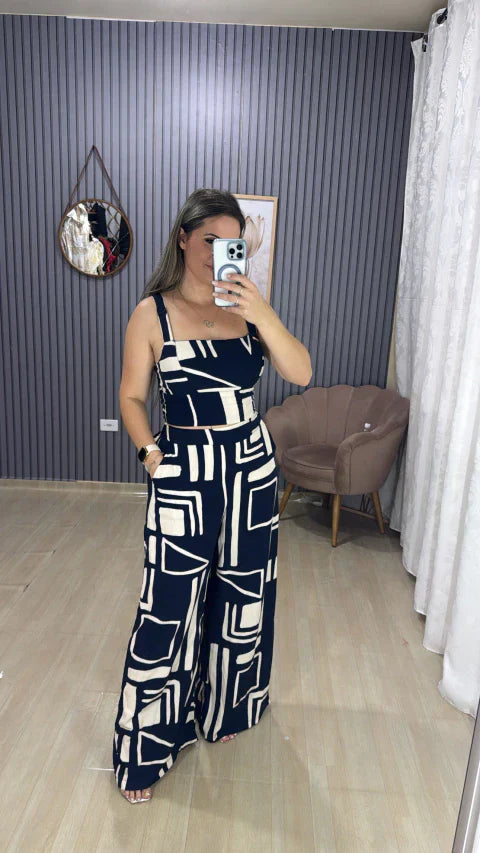 Conjunto pantalona Raissa